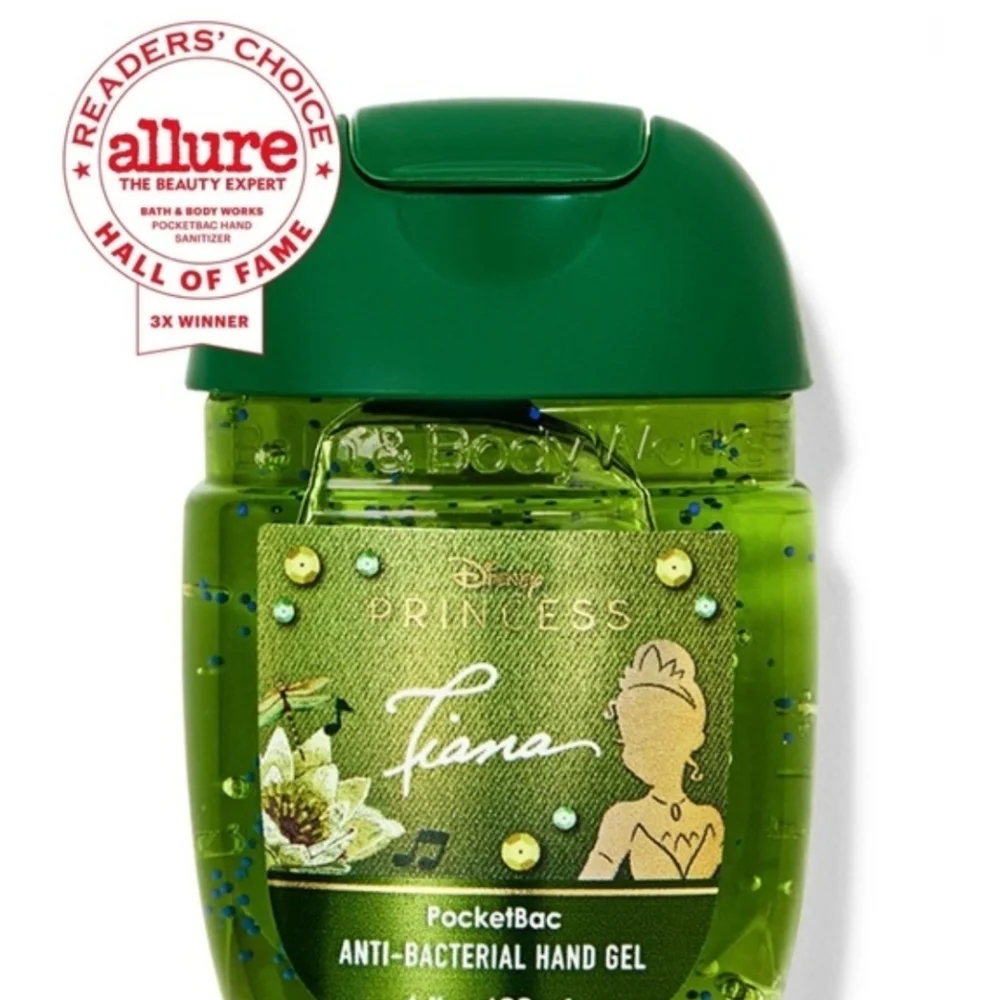 DISNEY x Bath & Body Works Princess Tiana Set Body Cream Pocketbac